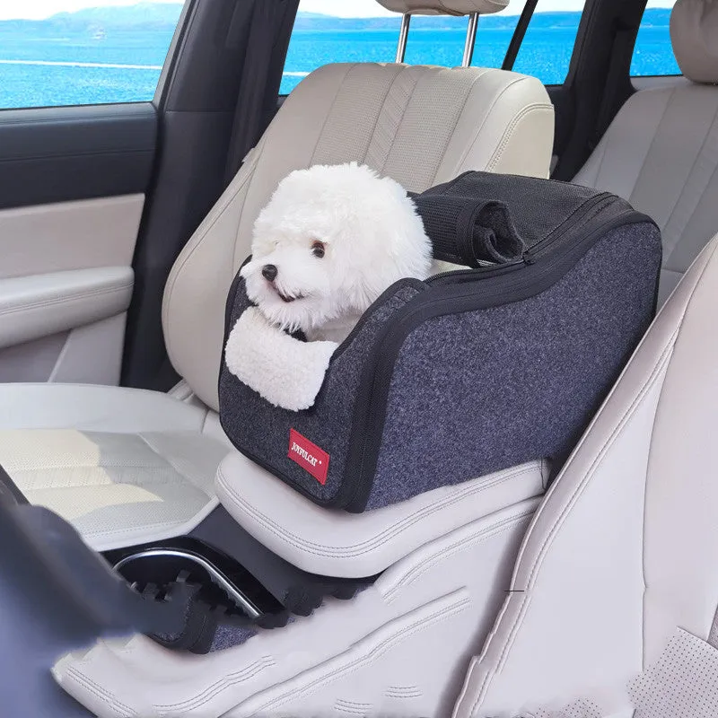 Vehicle Mounted Dog Kennel And Pet Back Seat Car Magic Weapon | Brodtica.com