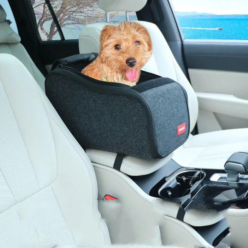 Vehicle Mounted Dog Kennel And Pet Back Seat Car Magic Weapon | Brodtica.com