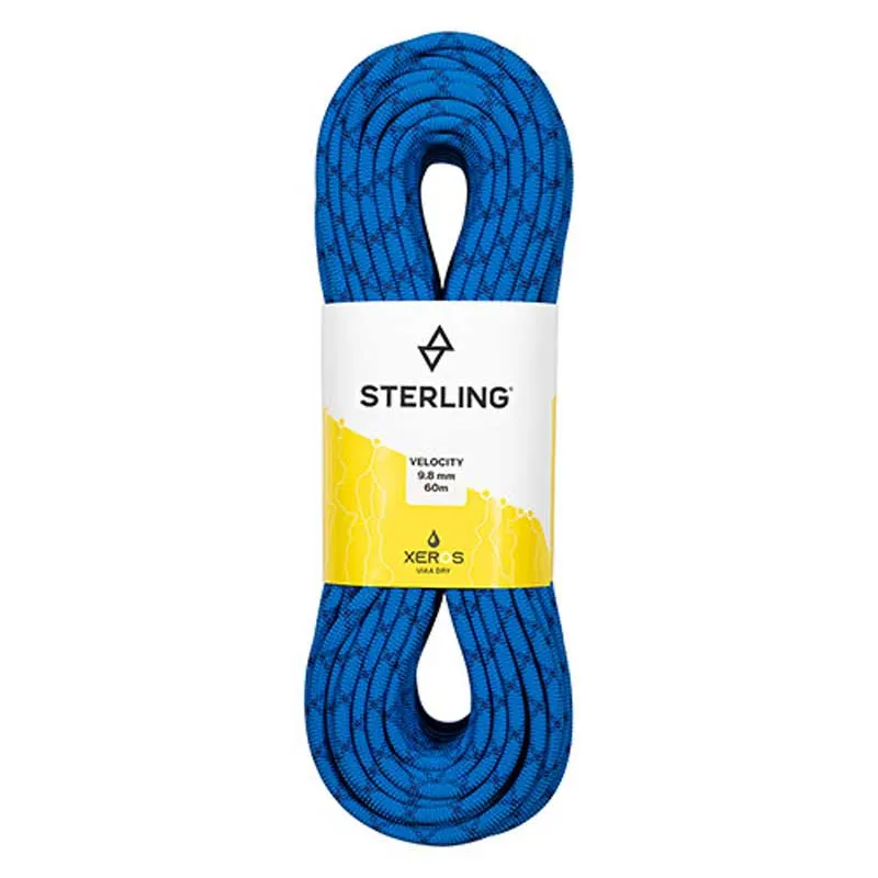 Velocity XEROS 9.8mm x 60m - Climbing Rope