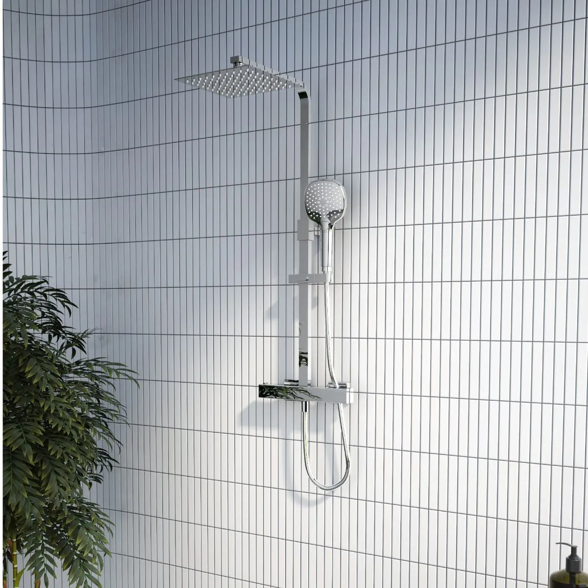 VitrA Aquaheat Bliss S 230 Thermostatic Shower Column