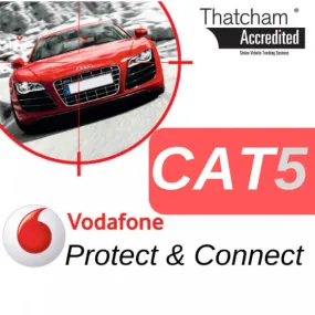 Vodafone Protect & Connect 5. CAT 5 Insurance Tracker