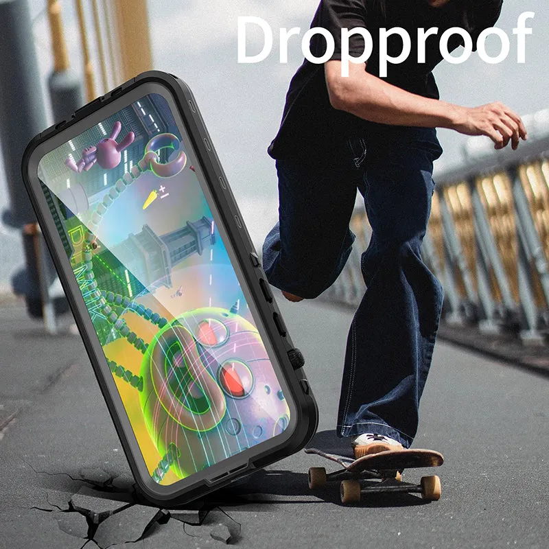 Waterproof Dropproof Phone Case For iPhone 14 / 14 Plus / 14 Pro / 14 Pro Max