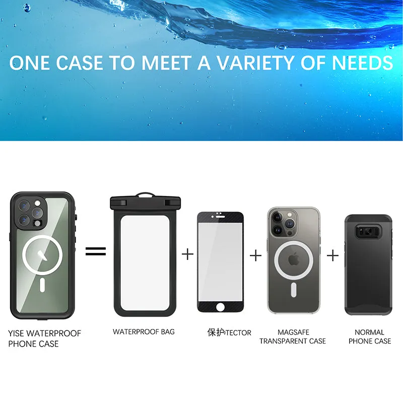 Waterproof Dropproof Phone Case For iPhone 14 / 14 Plus / 14 Pro / 14 Pro Max