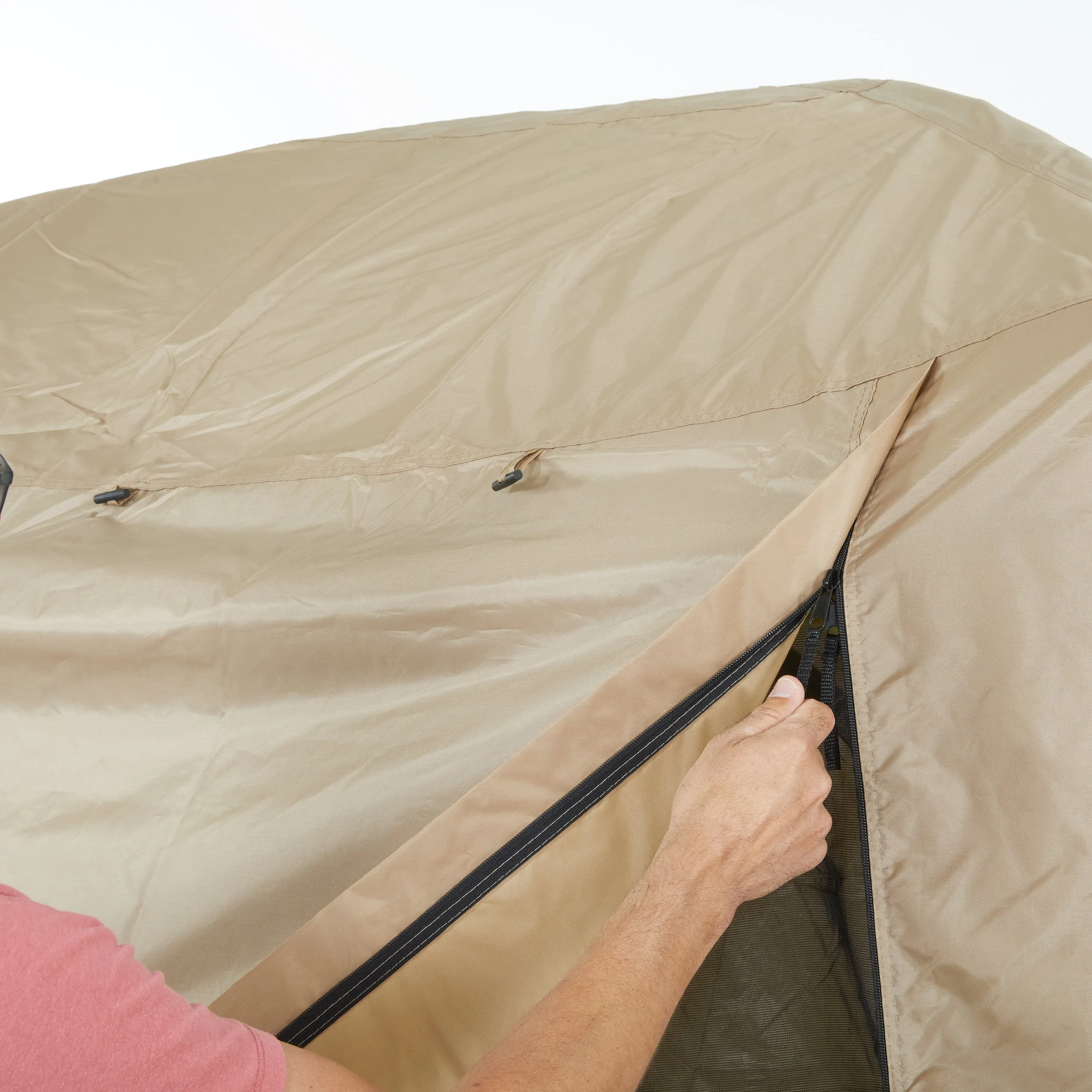 Waterproof Gazebo Rain Tarp for 4-Sided Pop-up Tents with 6.5ft Panels