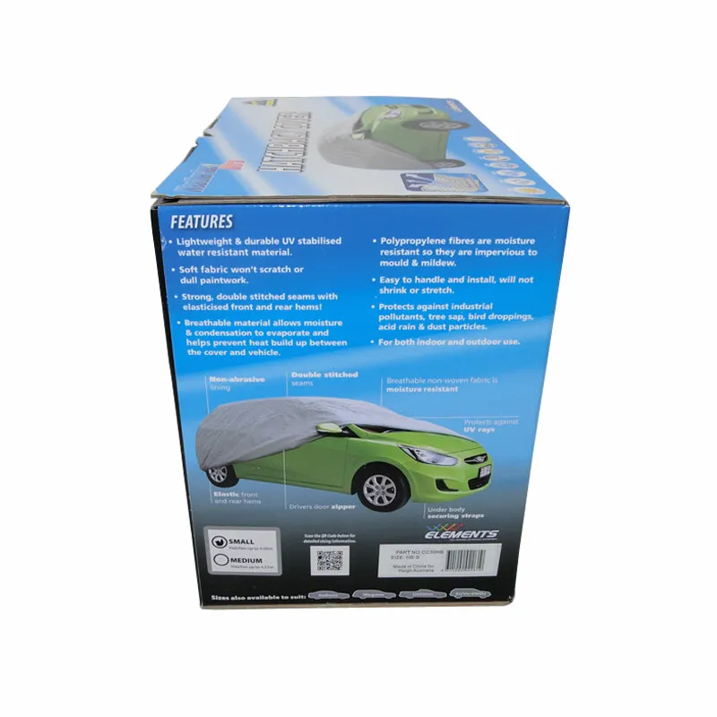 Weathertec Ultra Weatherproof Car Cover Small Hatch Back CC30HB