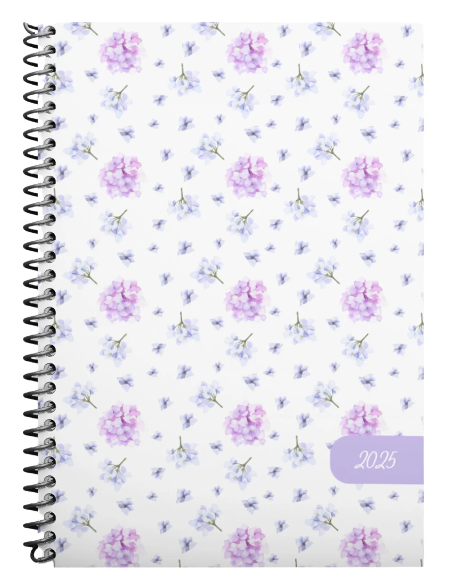 Weekly Planner 2025:  Lilacs