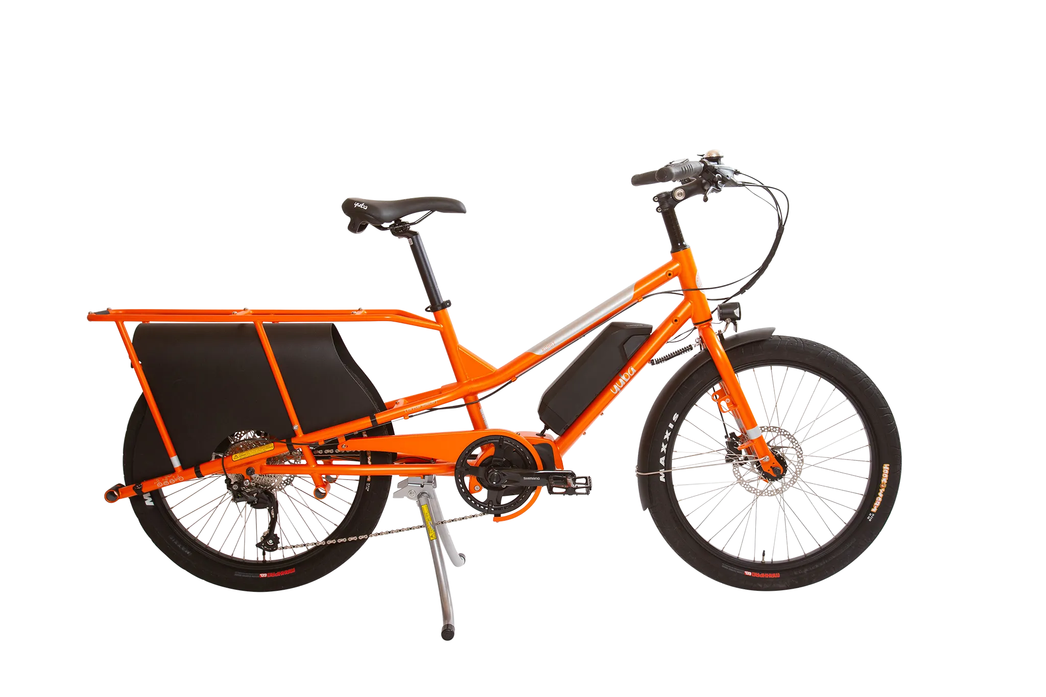 Yuba Kombi E5 Electric Longtail Cargo Bike