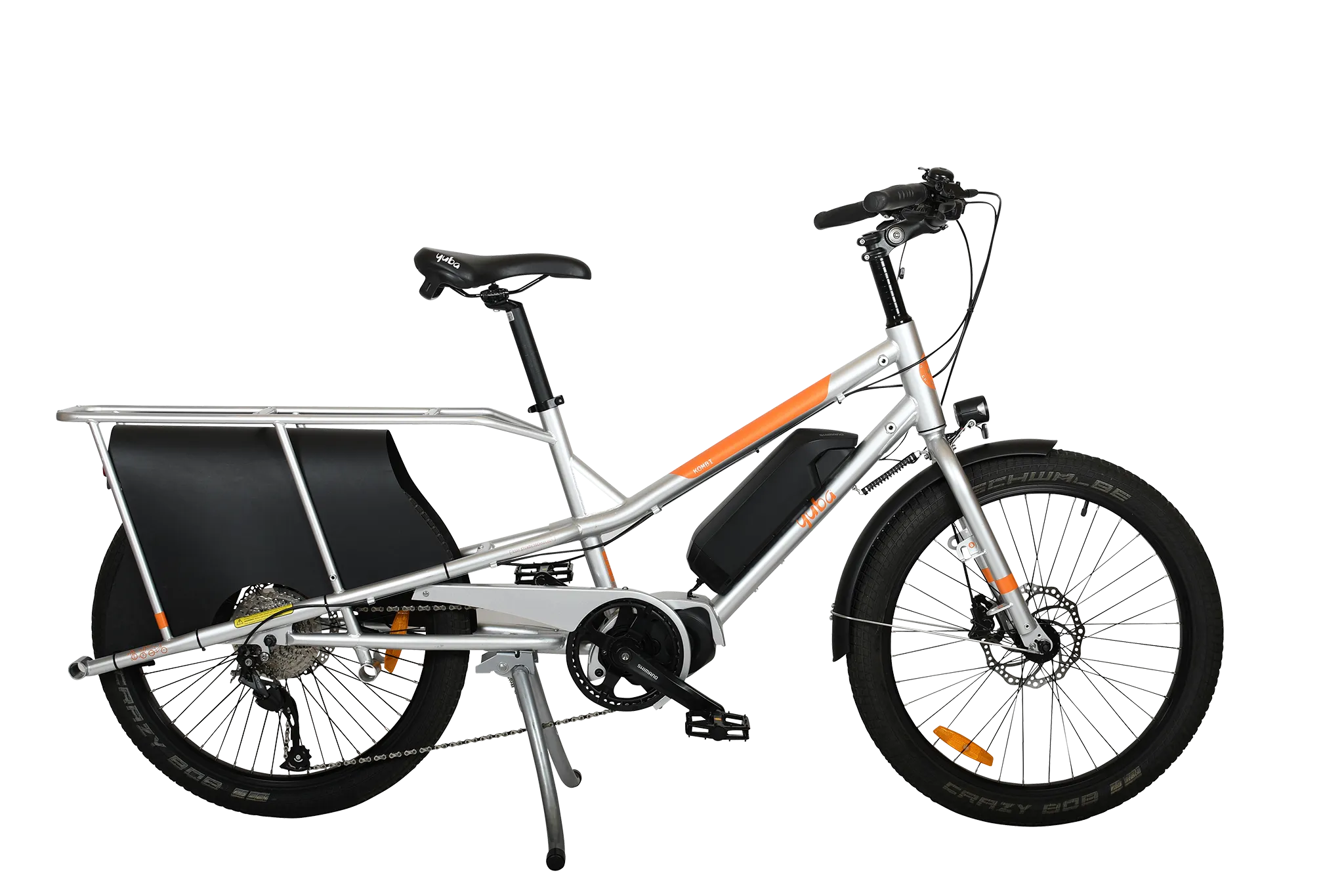 Yuba Kombi E5 Electric Longtail Cargo Bike